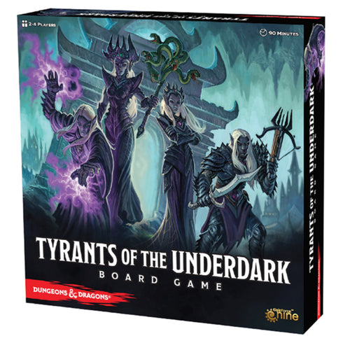 D&D Tyrants of the Underdark (Updated Edition)